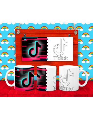 30 DISEÑOS DE TAZAS PARA COLOREAR PACK 3