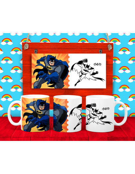 30 DISEÑOS DE TAZAS PARA COLOREAR PACK 3