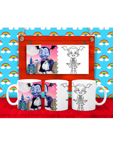 30 DISEÑOS DE TAZAS PARA COLOREAR PACK 3
