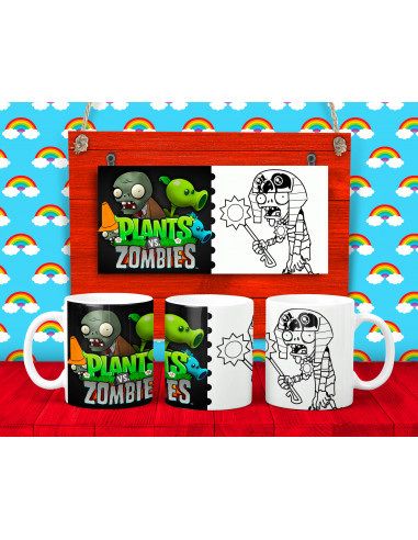 30 DISEÑOS DE TAZAS PARA COLOREAR PACK 3