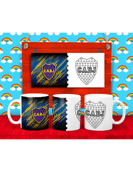 30 DISEÑOS DE TAZAS PARA COLOREAR PACK 3