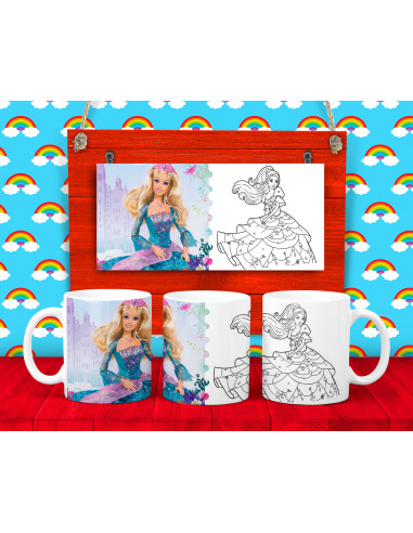 30 DISEÑOS DE TAZAS PARA COLOREAR PACK 3