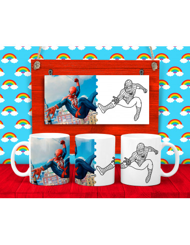 30 DISEÑOS DE TAZAS PARA COLOREAR PACK 3