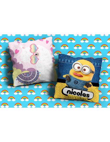 ALMOHADONES INFANTILES PACK 1