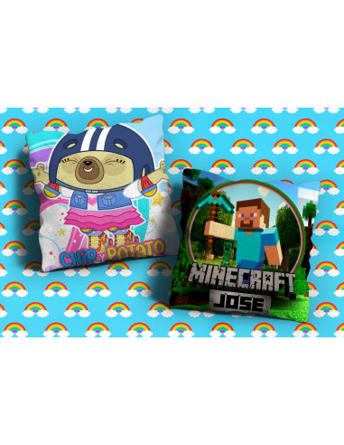 ALMOHADONES INFANTILES PACK 1