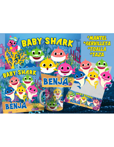Pack Jardin - Baby Shark
