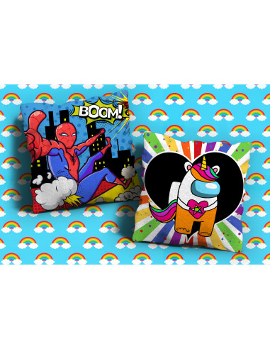 ALMOHADONES INFANTILES PACK 1