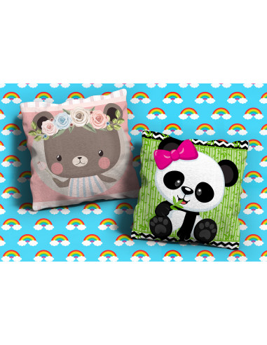 ALMOHADONES INFANTILES PACK 1