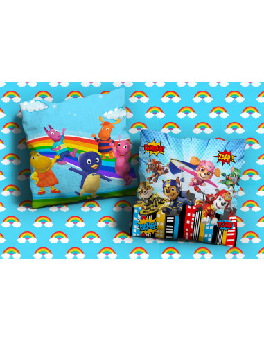 ALMOHADONES INFANTILES PACK 1