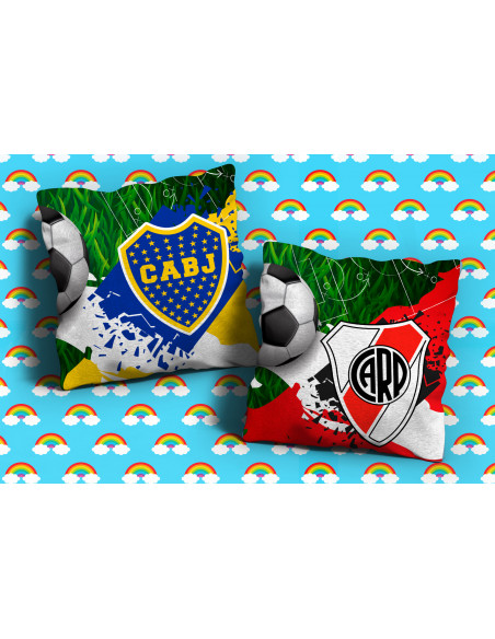 ALMOHADONES INFANTILES PACK 1