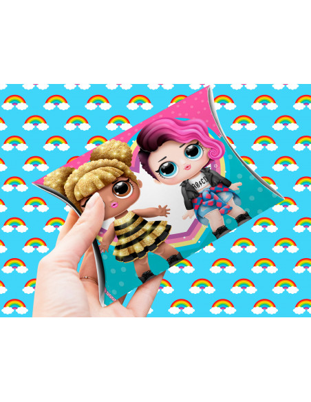 CAJA ALMOHADA INFANTILES PACK 2