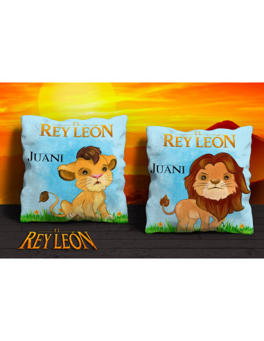 Almohadón Rey Leon