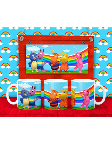 TAZAS INFANTILES 3