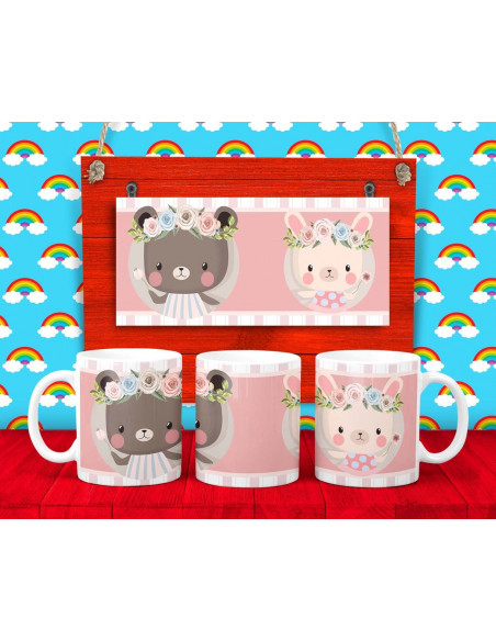 TAZAS INFANTILES 3