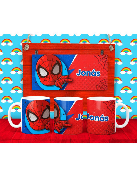 TAZAS INFANTILES 3