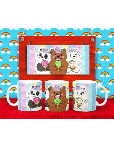 TAZAS INFANTILES 3