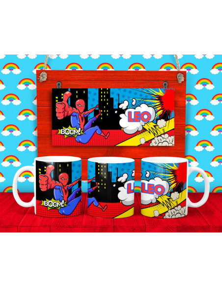 TAZAS INFANTILES 3