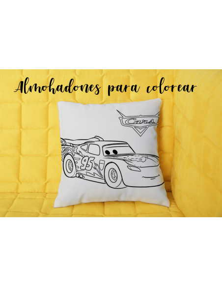 ALMOHADONES INFANTILES PARA COLOREAR PACK 1