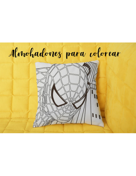 ALMOHADONES INFANTILES PARA COLOREAR PACK 1