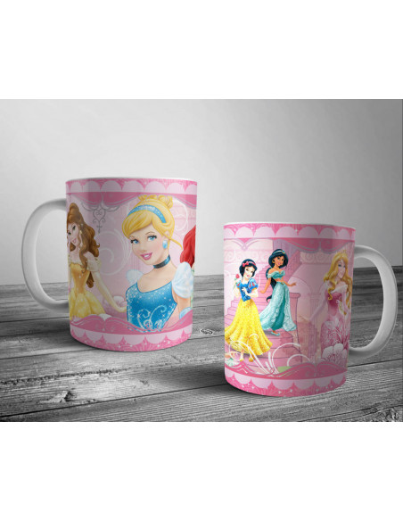 Tazas Personajes Infantiles pack 1