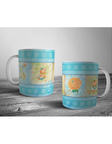 Tazas Personajes Infantiles pack 1