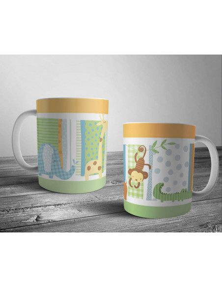 Tazas Personajes Infantiles pack 1