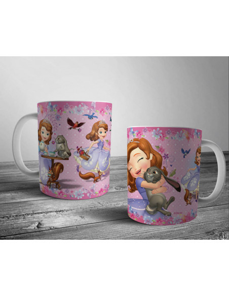 Tazas Personajes Infantiles pack 1