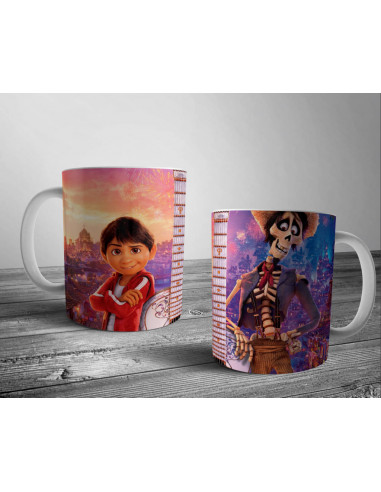 Tazas Personajes Infantiles pack 1