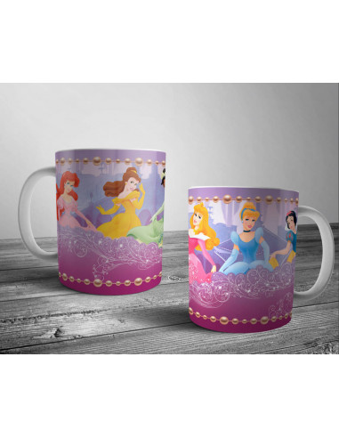 Tazas Personajes Infantiles pack 1
