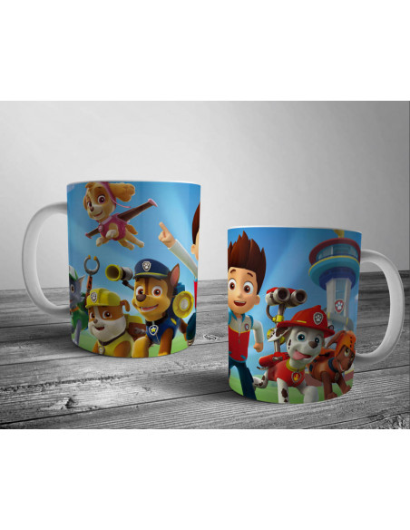 Tazas Personajes Infantiles pack 1