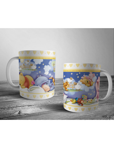 Tazas Personajes Infantiles pack 1