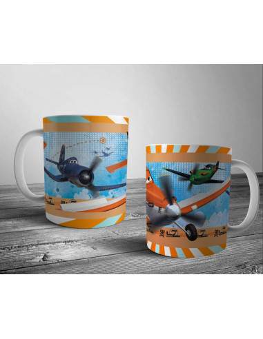 Tazas Personajes Infantiles pack 1