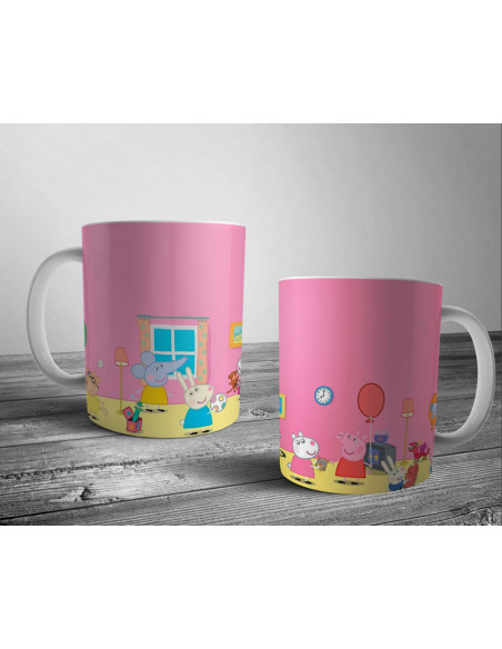 Tazas Personajes Infantiles pack 1