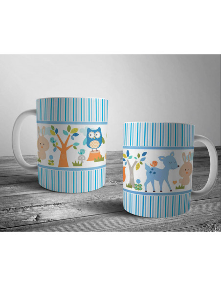 Tazas Personajes Infantiles pack 1
