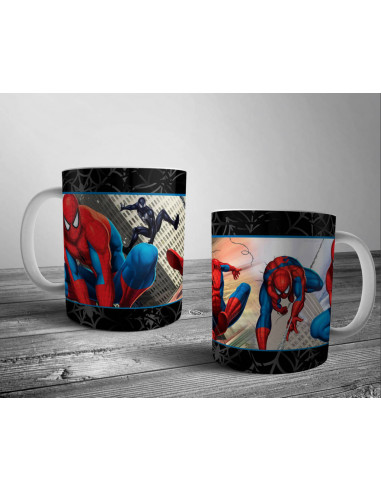 Tazas Personajes Infantiles pack 1