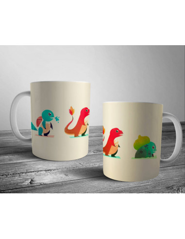 Tazas Personajes Infantiles pack 1