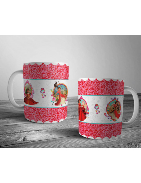 Tazas Personajes Infantiles pack 1