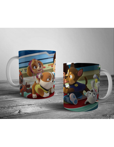 Tazas Personajes Infantiles pack 1
