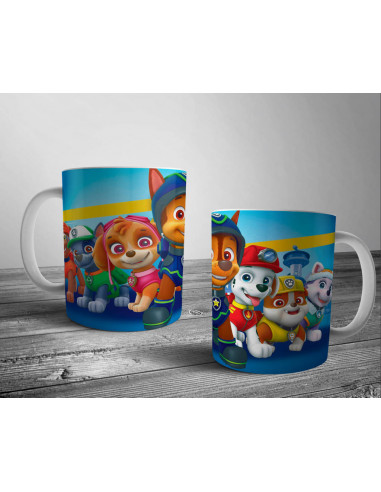 Tazas Personajes Infantiles pack 1