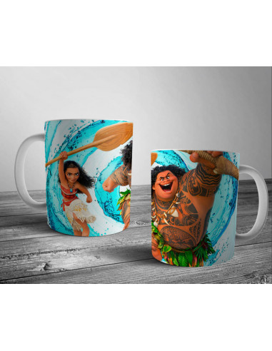 Tazas Personajes Infantiles pack 1