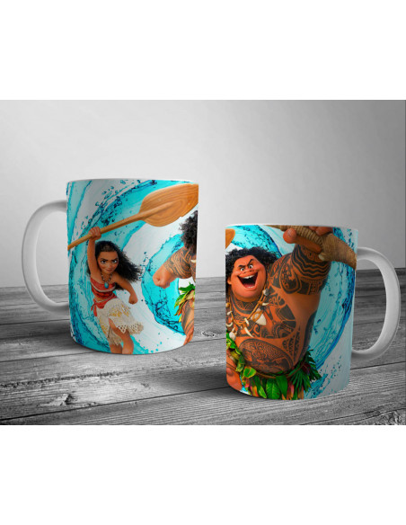 Tazas Personajes Infantiles pack 1