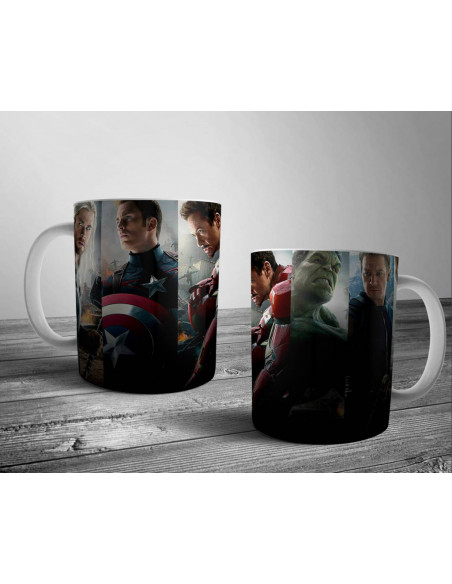 Tazas Personajes Infantiles pack 1