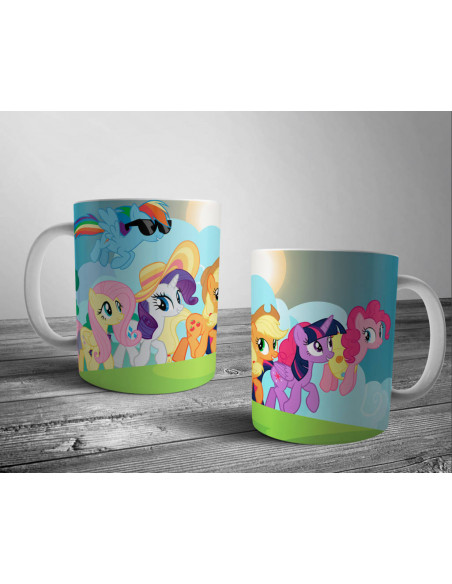 Tazas Personajes Infantiles pack 1