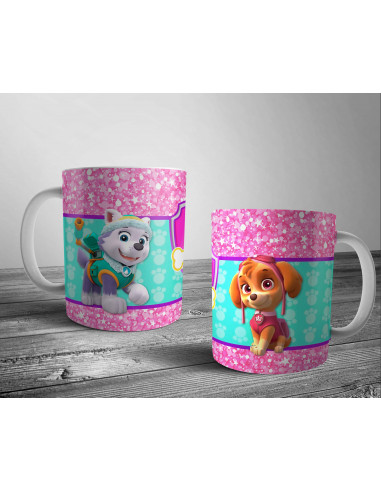 Tazas Infantiles pack 2