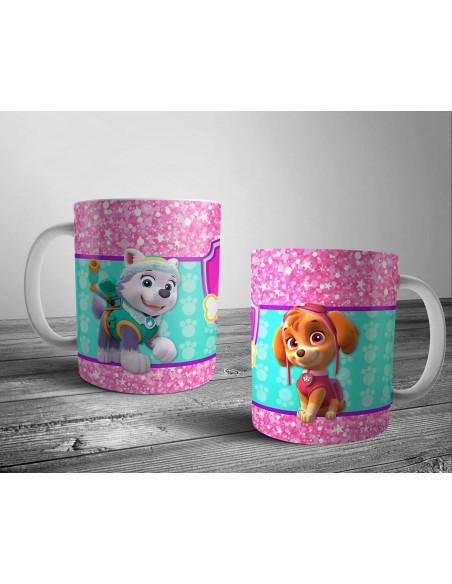 Tazas Infantiles pack 2