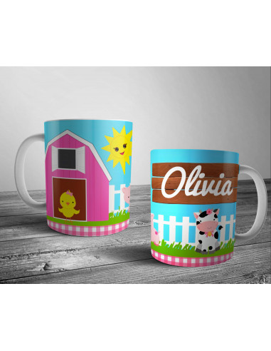 Tazas Infantiles pack 2