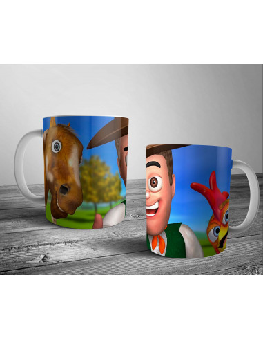 Tazas Infantiles pack 2