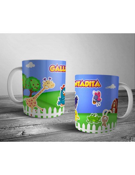 Tazas Infantiles pack 2