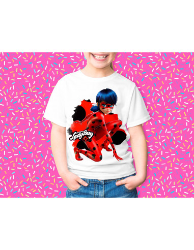 Remeras infantiles Personajes