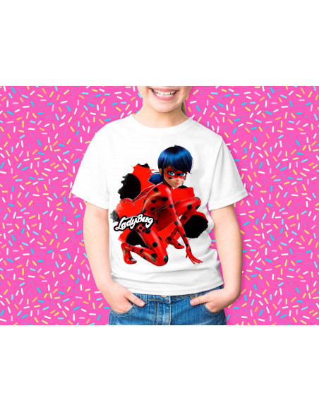 Remeras infantiles Personajes